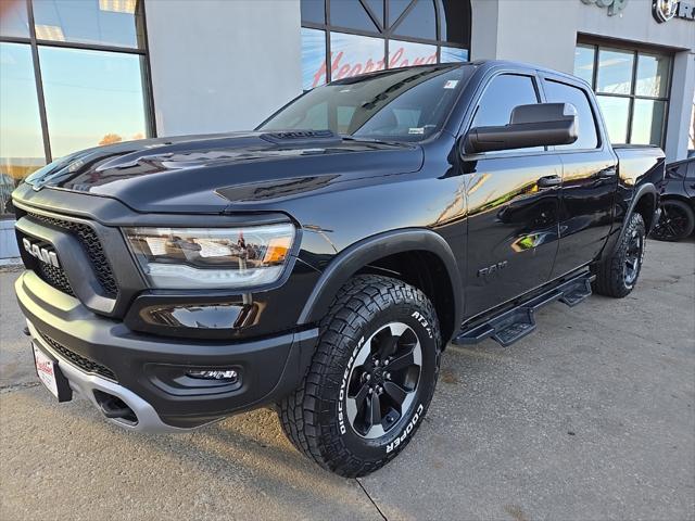 2022 RAM 1500 Rebel Crew Cab 4x4 57 Box 2022 RAM 1500 Rebel Crew Cab 4x4 57 Box