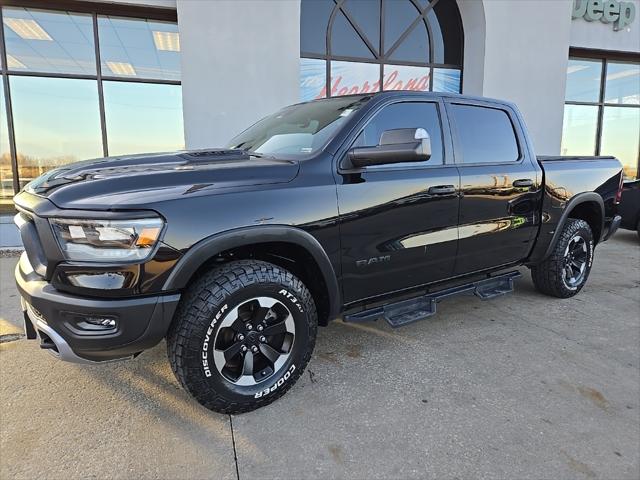2022 RAM 1500 Rebel Crew Cab 4x4 57 Box 2022 RAM 1500 Rebel Crew Cab 4x4 57 Box