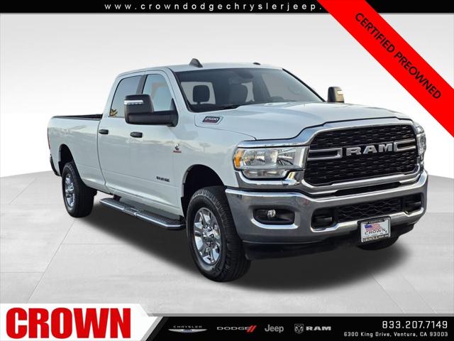 2024 RAM 2500 Big Horn Crew Cab 4x4 8 Box