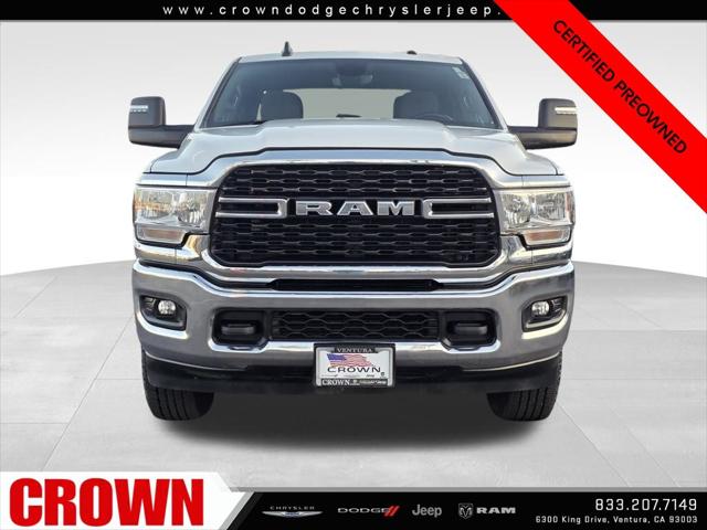 2024 RAM 2500 Big Horn Crew Cab 4x4 8 Box