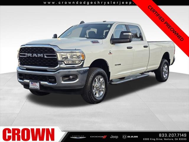 2024 RAM 2500 Big Horn Crew Cab 4x4 8 Box