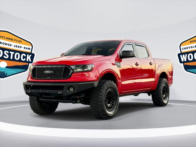 2021 Ford Ranger XLT 2021 Ford Ranger XLT