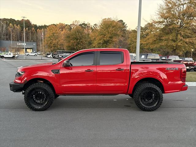 2021 Ford Ranger XLT 2021 Ford Ranger XLT