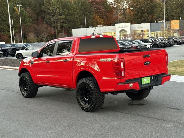 2021 Ford Ranger XLT 2021 Ford Ranger XLT