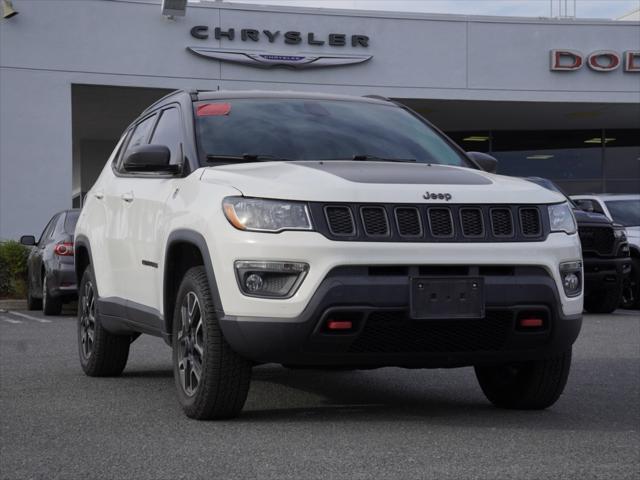 2020 Jeep Compass Trailhawk 4X4 2020 Jeep Compass Trailhawk 4X4