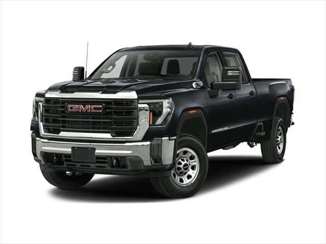 2025 GMC Sierra 3500HD 4WD Crew Cab Standard Bed Denali Ultimate