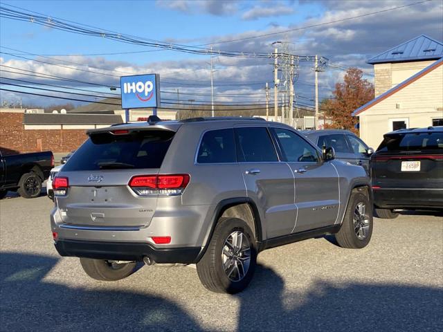 2021 Jeep Grand Cherokee Limited 4x4