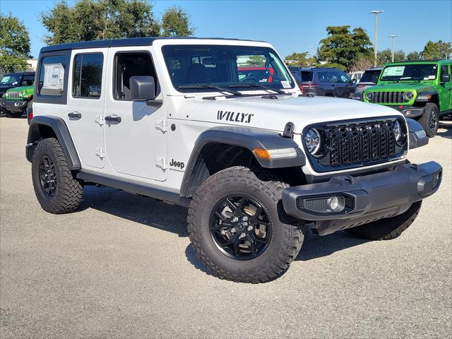 2025 Jeep Wrangler WRANGLER 4-DOOR WILLYS 2025 Jeep Wrangler WRANGLER 4-DOOR WILLYS
