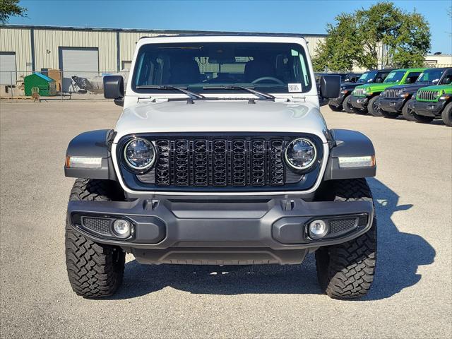 2025 Jeep Wrangler WRANGLER 4-DOOR WILLYS 2025 Jeep Wrangler WRANGLER 4-DOOR WILLYS