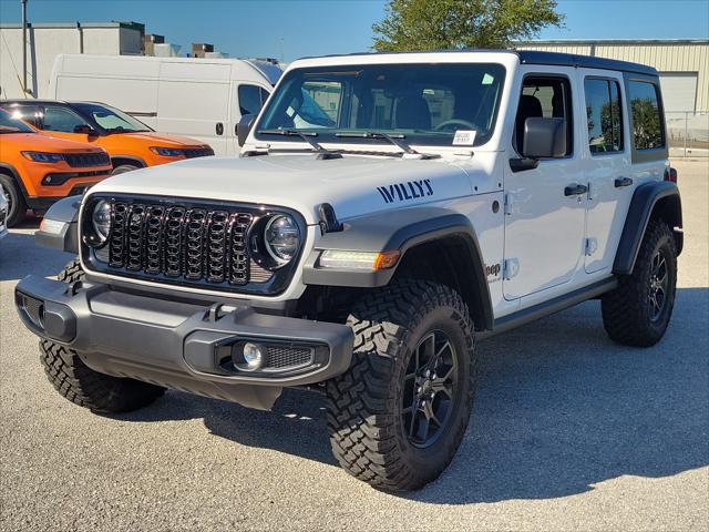 2025 Jeep Wrangler WRANGLER 4-DOOR WILLYS 2025 Jeep Wrangler WRANGLER 4-DOOR WILLYS