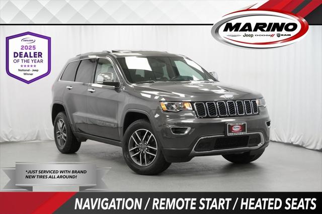 2020 Jeep Grand Cherokee Limited 4X4 2020 Jeep Grand Cherokee Limited 4X4