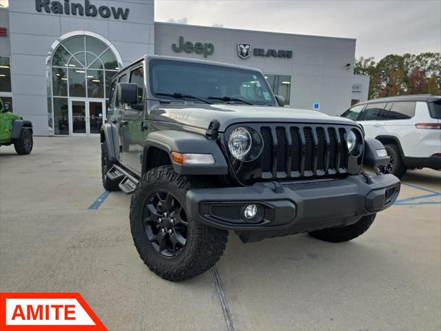 2021 Jeep Wrangler Unlimited Willys Sport 4x4 2021 Jeep Wrangler Unlimited Willys Sport 4x4