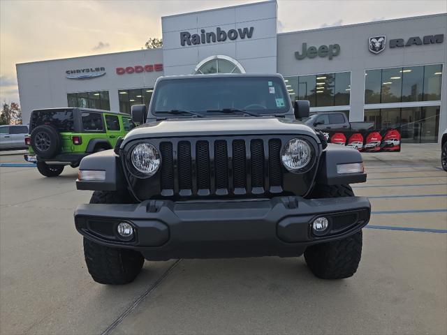 2021 Jeep Wrangler Unlimited Willys Sport 4x4 2021 Jeep Wrangler Unlimited Willys Sport 4x4