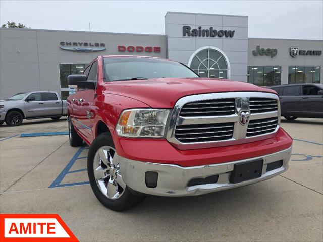 2018 RAM 1500 Big Horn Crew Cab 4x2 64 Box 2018 RAM 1500 Big Horn Crew Cab 4x2 64 Box