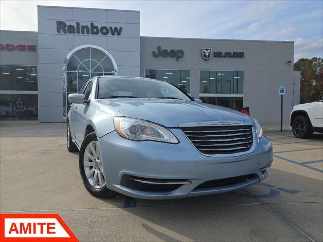 2012 Chrysler 200 Touring 2012 Chrysler 200 Touring
