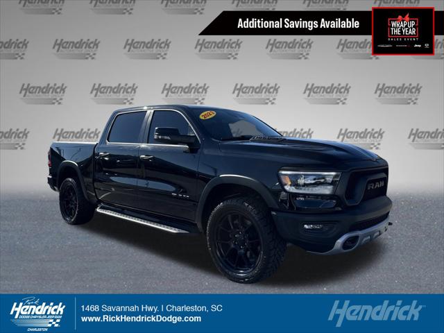 2023 RAM 1500 Rebel Crew Cab 4x4 57 Box 2023 RAM 1500 Rebel Crew Cab 4x4 57 Box