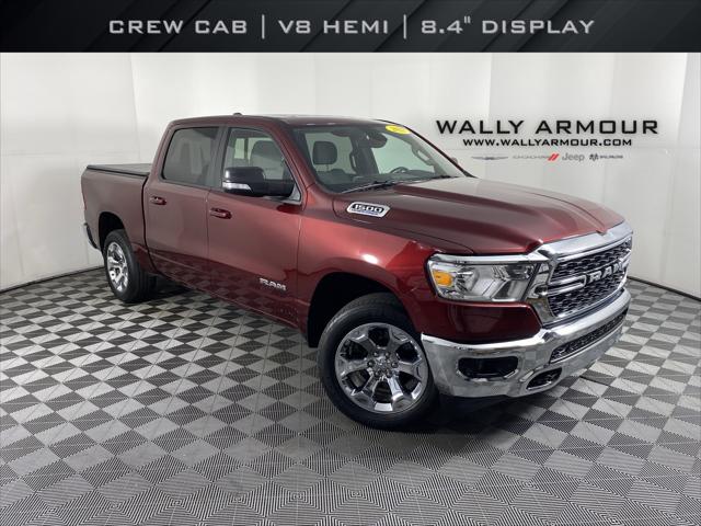 2022 RAM 1500 Big Horn Crew Cab 4x4 57 Box