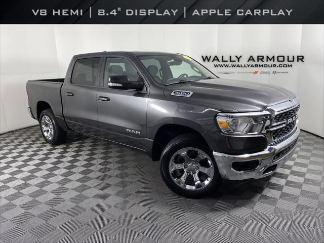 2022 RAM 1500 Big Horn Crew Cab 4x4 57 Box 2022 RAM 1500 Big Horn Crew Cab 4x4 57 Box