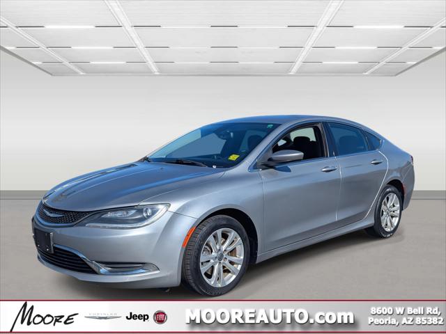 2015 Chrysler 200 Limited 2015 Chrysler 200 Limited
