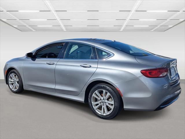 2015 Chrysler 200 Limited 2015 Chrysler 200 Limited
