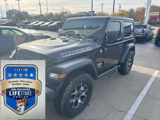 2019 Jeep Wrangler Sport S 4x4 2019 Jeep Wrangler Sport S 4x4