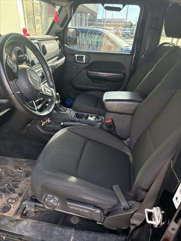 2019 Jeep Wrangler Sport S 4x4 2019 Jeep Wrangler Sport S 4x4