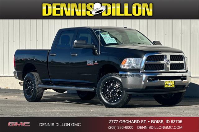 2018 RAM 2500 Tradesman Crew Cab 4x4 64 Box