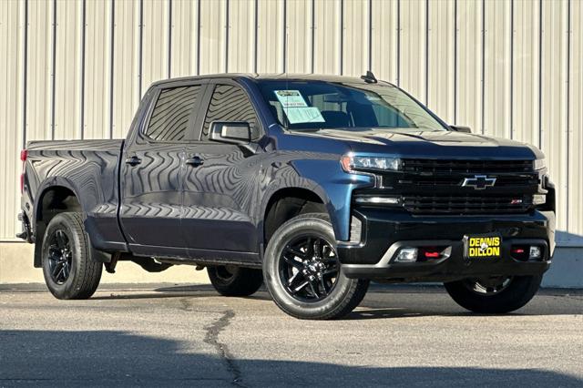 2021 Chevrolet Silverado 1500 4WD Crew Cab Standard Bed LT Trail Boss 2021 Chevrolet Silverado 1500 4WD Crew Cab Standard Bed LT Trail Boss
