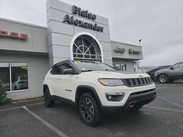 2020 Jeep Compass Trailhawk 4X4