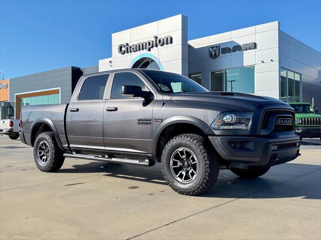 2018 RAM 1500 Rebel Crew Cab 4x4 57 Box 2018 RAM 1500 Rebel Crew Cab 4x4 57 Box
