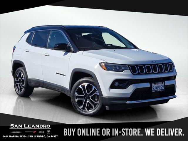 2024 Jeep Compass Limited 4x4 2024 Jeep Compass Limited 4x4