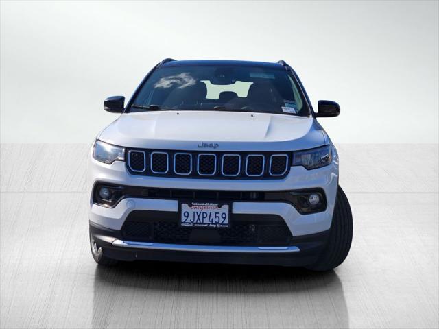 2024 Jeep Compass Limited 4x4 2024 Jeep Compass Limited 4x4