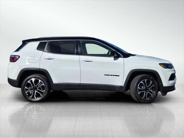 2024 Jeep Compass Limited 4x4 2024 Jeep Compass Limited 4x4