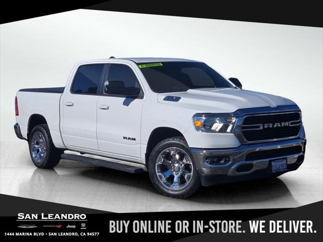 2021 RAM 1500 Big Horn Crew Cab 4x4 57 Box