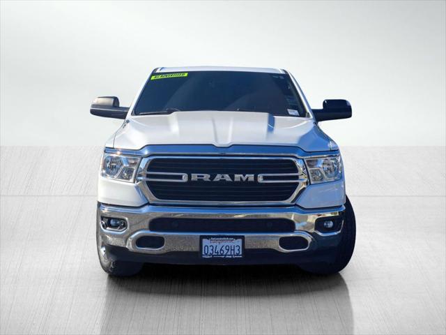 2021 RAM 1500 Big Horn Crew Cab 4x4 57 Box