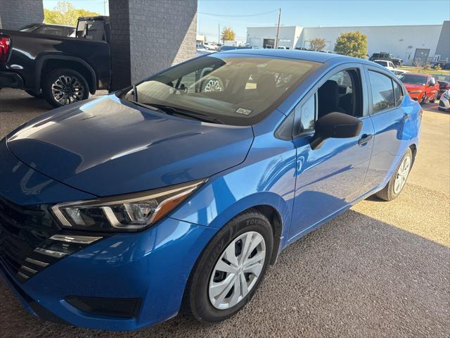 2024 Nissan Versa 1.6 S 2024 Nissan Versa 1.6 S