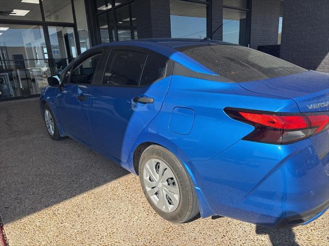 2024 Nissan Versa 1.6 S 2024 Nissan Versa 1.6 S