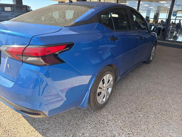 2024 Nissan Versa 1.6 S 2024 Nissan Versa 1.6 S