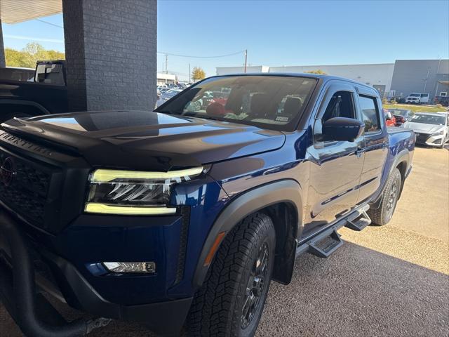 2023 Nissan Frontier Crew Cab PRO-X 4x2