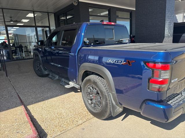 2023 Nissan Frontier Crew Cab PRO-X 4x2