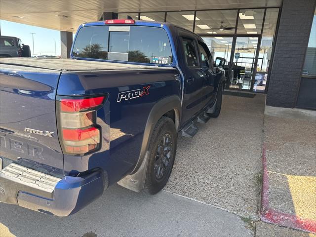 2023 Nissan Frontier Crew Cab PRO-X 4x2