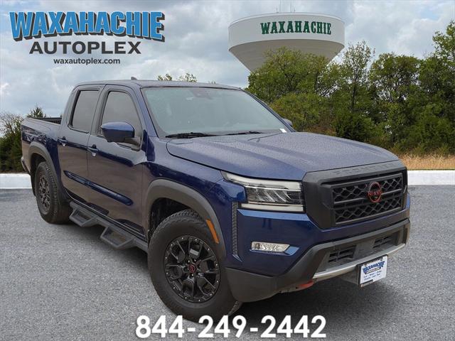 2023 Nissan Frontier Crew Cab PRO-X 4x2
