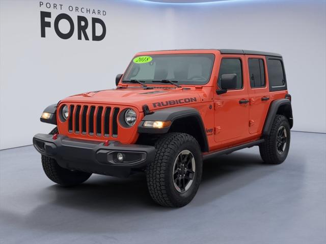 2018 Jeep Wrangler Unlimited Rubicon 4x4 2018 Jeep Wrangler Unlimited Rubicon 4x4