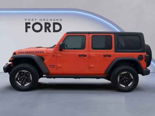 2018 Jeep Wrangler Unlimited Rubicon 4x4 2018 Jeep Wrangler Unlimited Rubicon 4x4