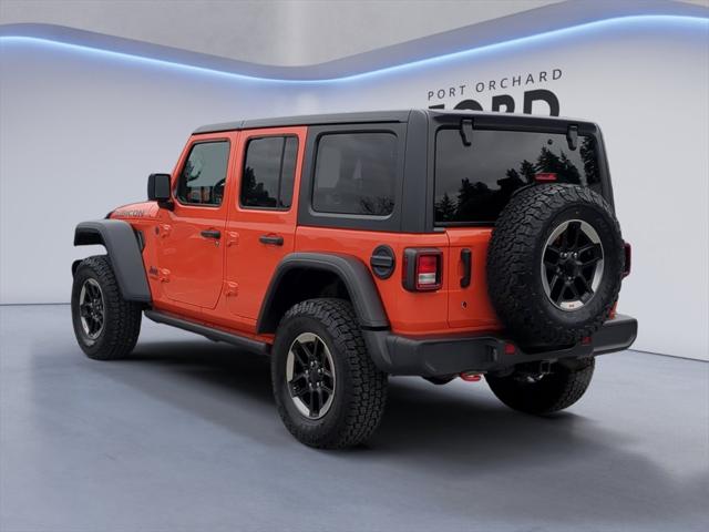 2018 Jeep Wrangler Unlimited Rubicon 4x4 2018 Jeep Wrangler Unlimited Rubicon 4x4