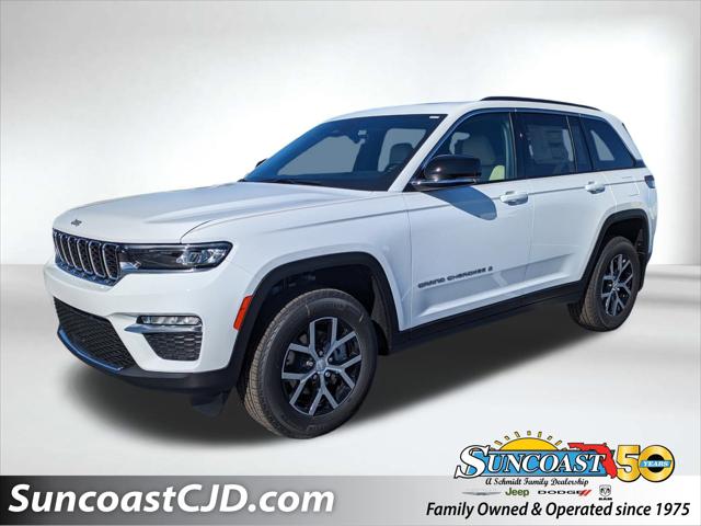 2025 Jeep Grand Cherokee GRAND CHEROKEE LIMITED 4X4