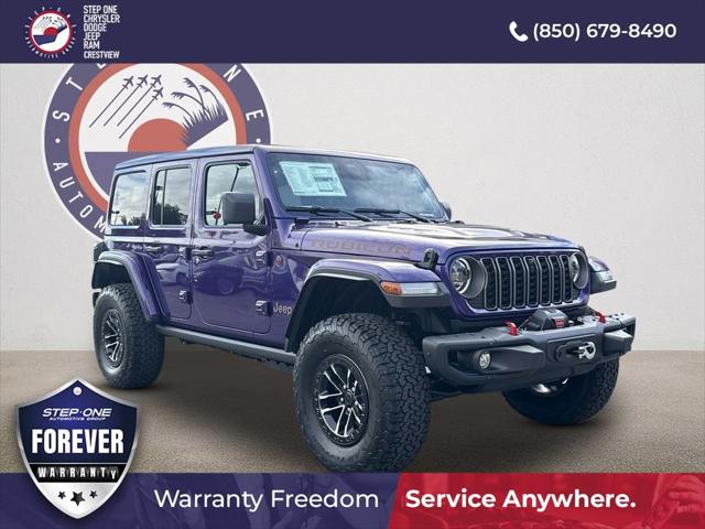 2026 Jeep Wrangler WRANGLER 4-DOOR RUBICON X