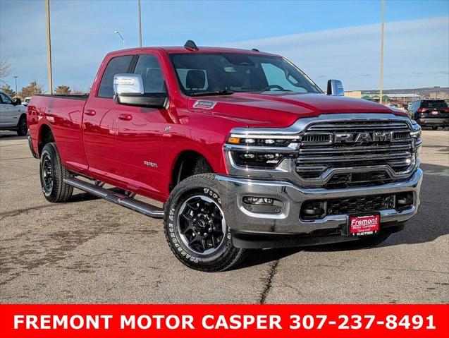 2026 RAM Ram 3500 RAM 3500 LARAMIE CREW CAB 4X4 8 BOX