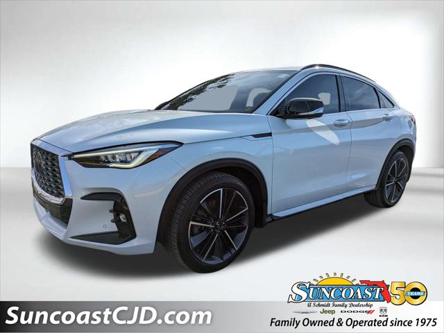 2023 INFINITI QX55 SENSORY AWD 2023 INFINITI QX55 SENSORY AWD