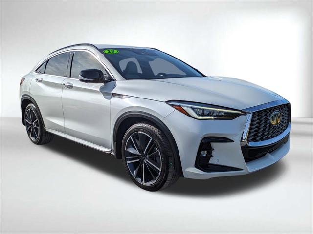 2023 INFINITI QX55 SENSORY AWD 2023 INFINITI QX55 SENSORY AWD